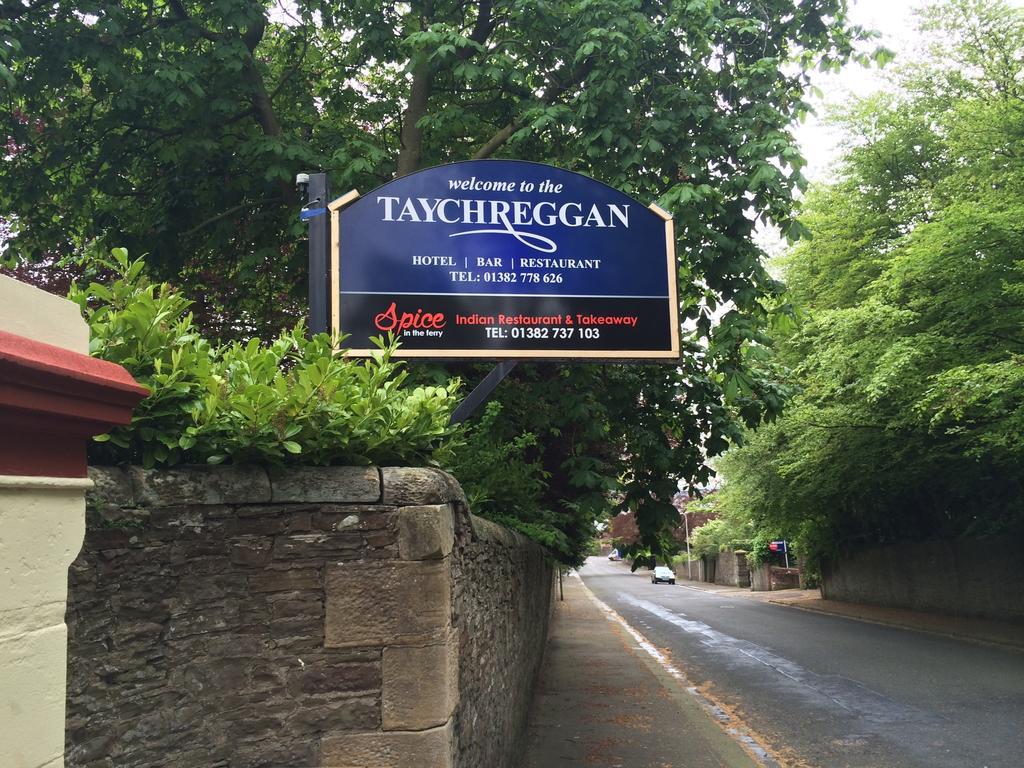 Taychreggan Hotel Dundee Eksteriør billede
