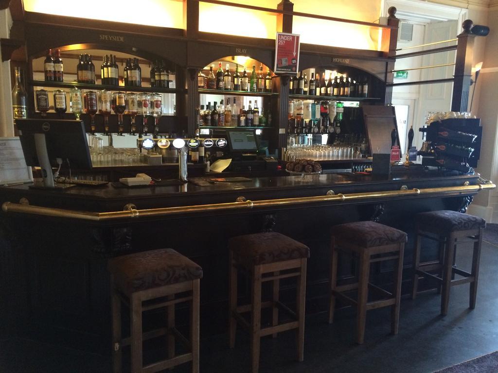 Taychreggan Hotel Dundee Eksteriør billede