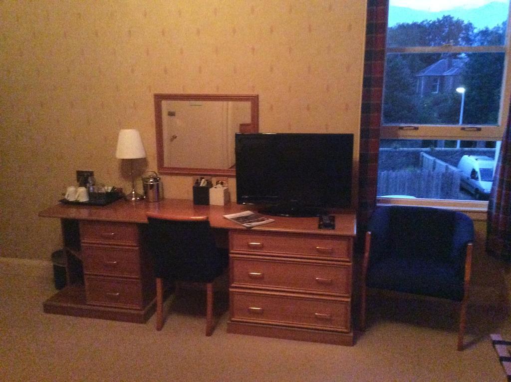 Taychreggan Hotel Dundee Værelse billede