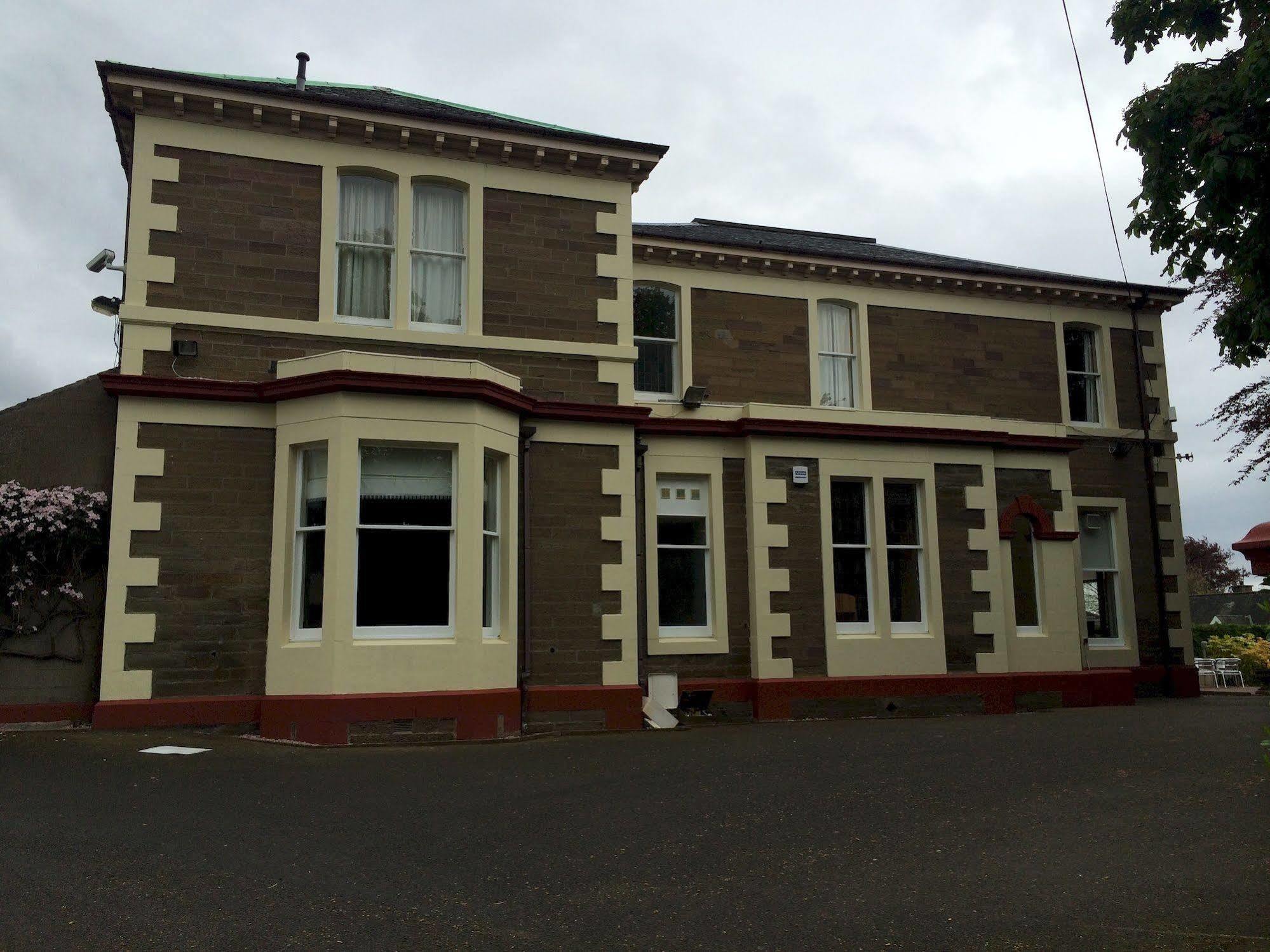 Taychreggan Hotel Dundee Eksteriør billede