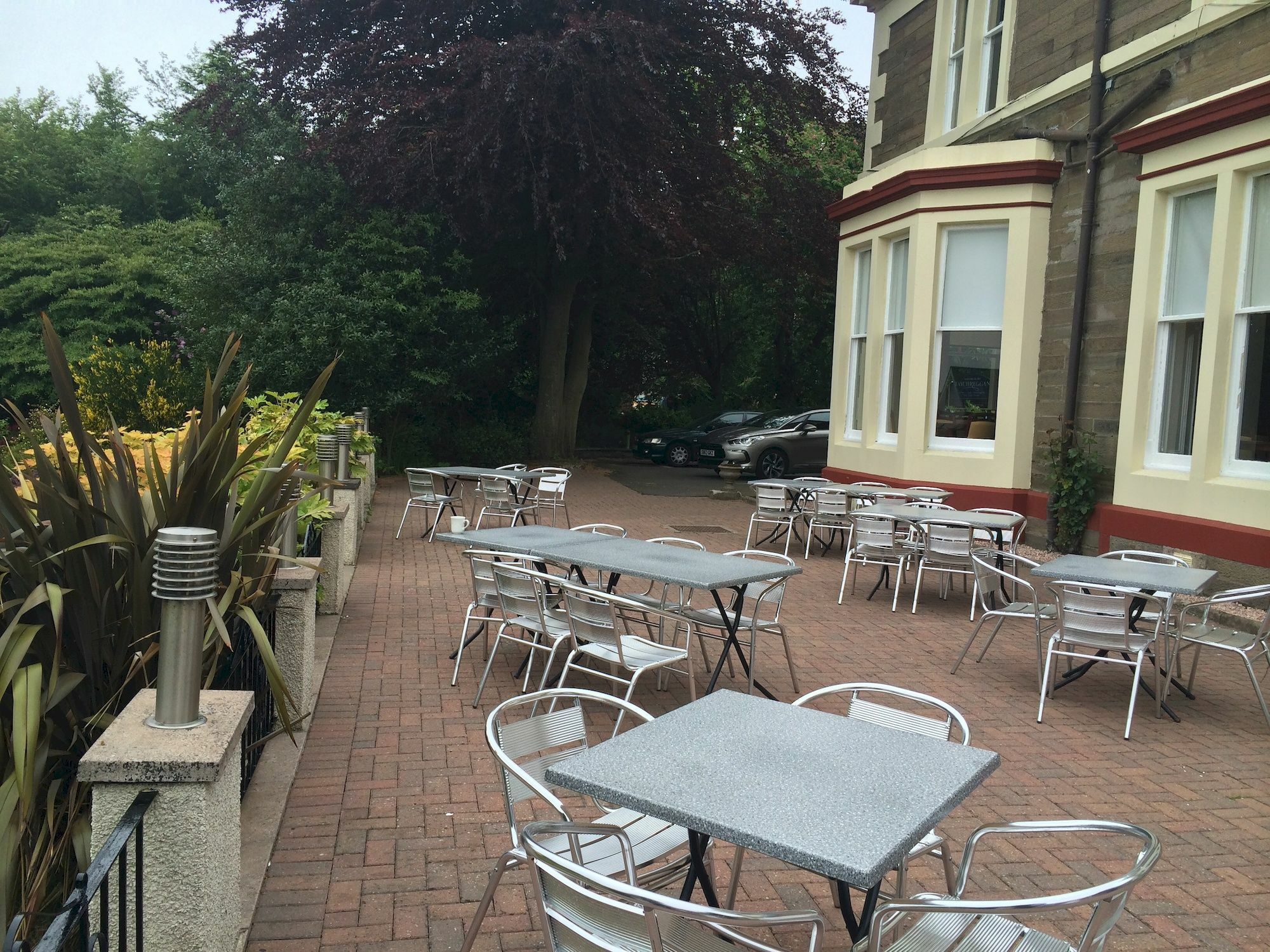 Taychreggan Hotel Dundee Eksteriør billede